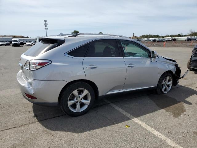 2T2BK1BA8AC071481 - 2010 LEXUS RX 350 SILVER photo 3