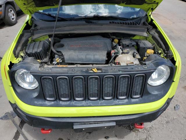 ZACCJBCBXHPG35008 - 2017 JEEP RENEGADE TRAILHAWK GREEN photo 12