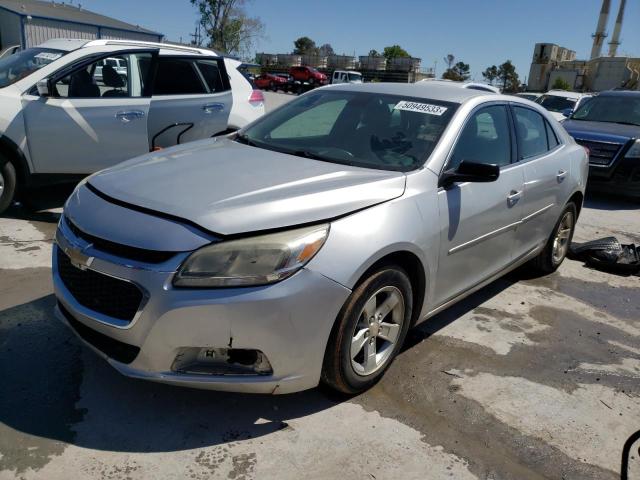1G11B5SA7GF146266 - 2016 CHEVROLET MALIBU LIM LS SILVER photo 1