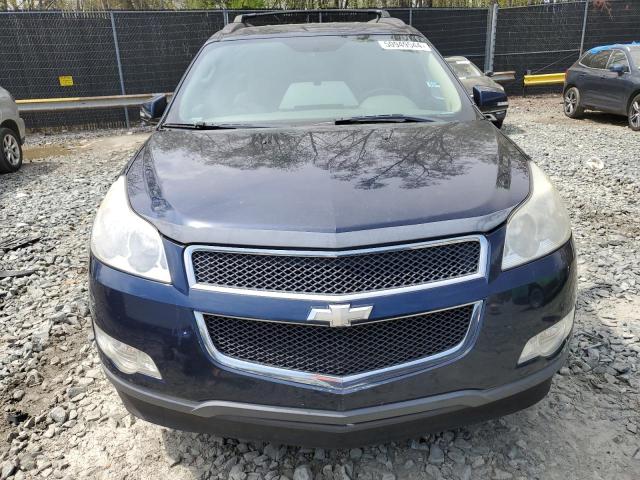 1GNKRJED2BJ414188 - 2011 CHEVROLET TRAVERSE LT BLUE photo 5