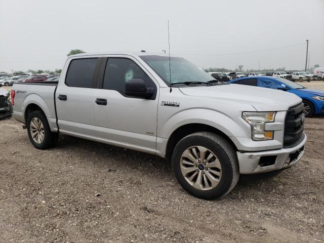 1FTEW1CP3GKF30920 - 2016 FORD F150 SUPERCREW SILVER photo 4