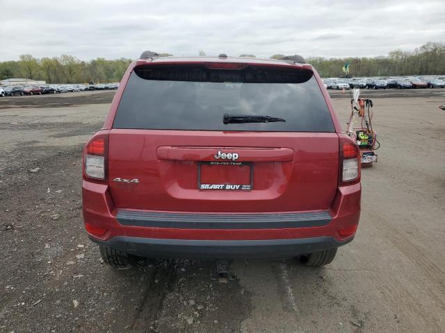 1C4NJDBB1GD617807 - 2016 JEEP COMPASS SPORT BURGUNDY photo 6