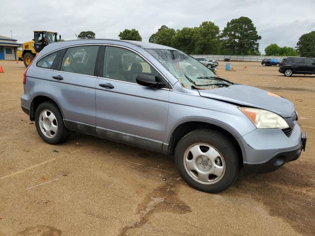 5J6RE38338L007635 - 2008 HONDA CR-V LX BLUE photo 4