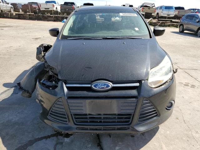 1FAHP3K20CL284365 - 2012 FORD FOCUS SE BLACK photo 5