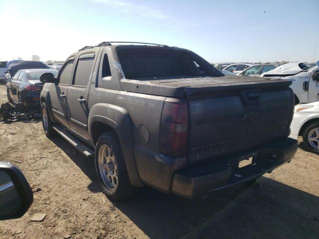 3GNFK123X7G145299 - 2007 CHEVROLET AVALANCHE K1500 SILVER photo 2