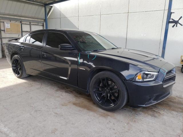 2C3CDXCT9EH331232 - 2014 DODGE CHARGER R/T BLACK photo 4
