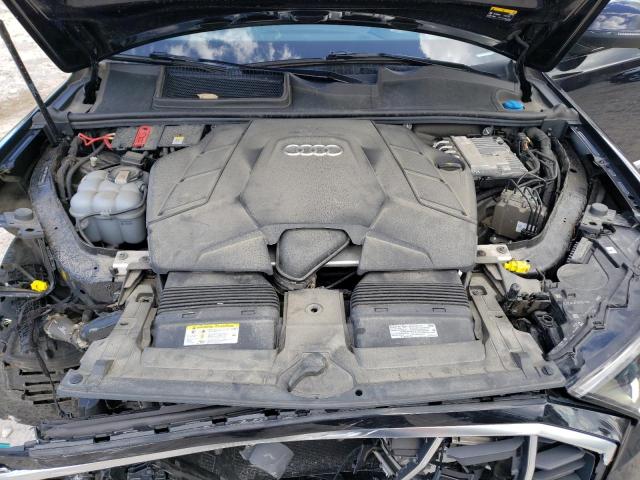 WA1VXAF78MD024986 - 2021 AUDI Q7 PRESTIGE BLACK photo 12