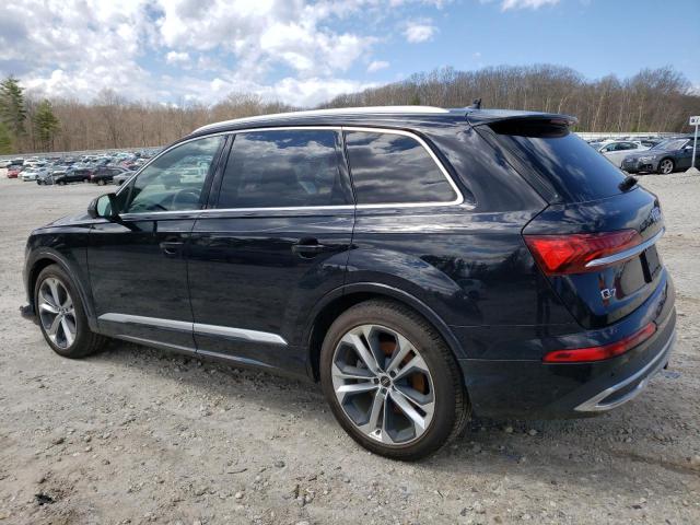 WA1VXAF78MD024986 - 2021 AUDI Q7 PRESTIGE BLACK photo 2