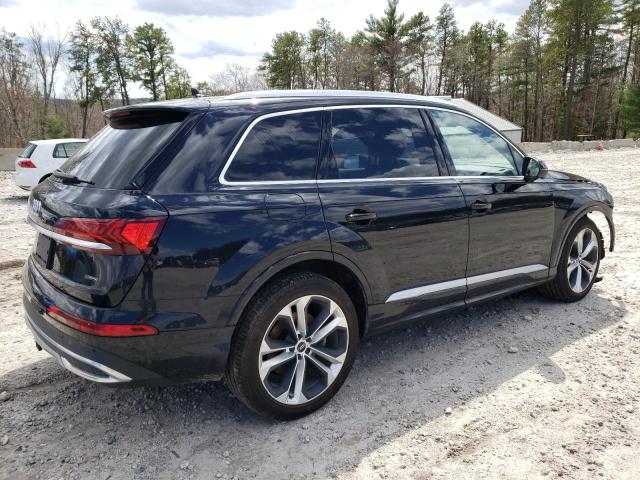 WA1VXAF78MD024986 - 2021 AUDI Q7 PRESTIGE BLACK photo 3
