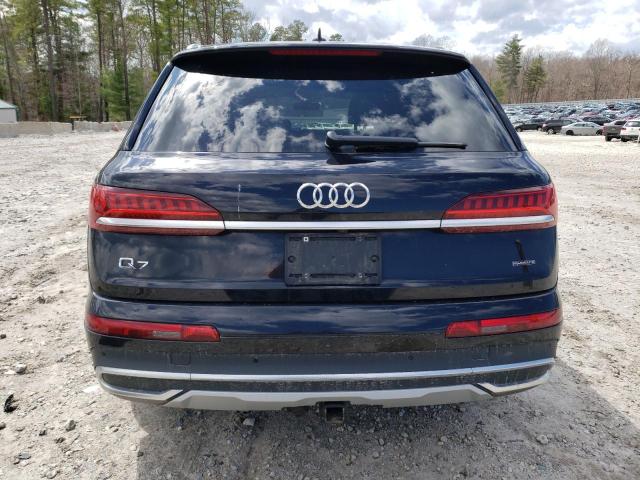 WA1VXAF78MD024986 - 2021 AUDI Q7 PRESTIGE BLACK photo 6