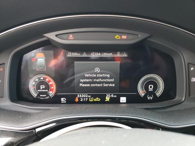 WA1VXAF78MD024986 - 2021 AUDI Q7 PRESTIGE BLACK photo 9