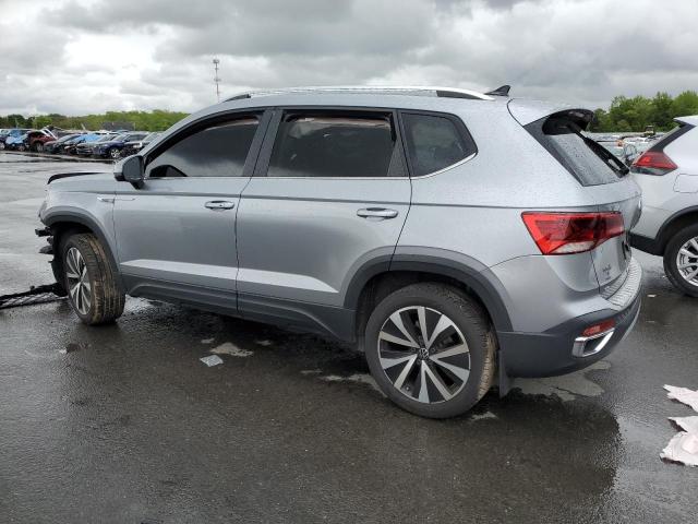 3VVSX7B27PM317133 - 2023 VOLKSWAGEN TAOS SE SILVER photo 2