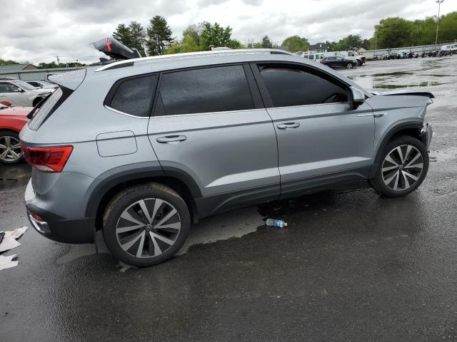 3VVSX7B27PM317133 - 2023 VOLKSWAGEN TAOS SE SILVER photo 3