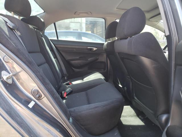 2HGFA1F63AH016846 - 2010 HONDA CIVIC LX-S Gris photo 10