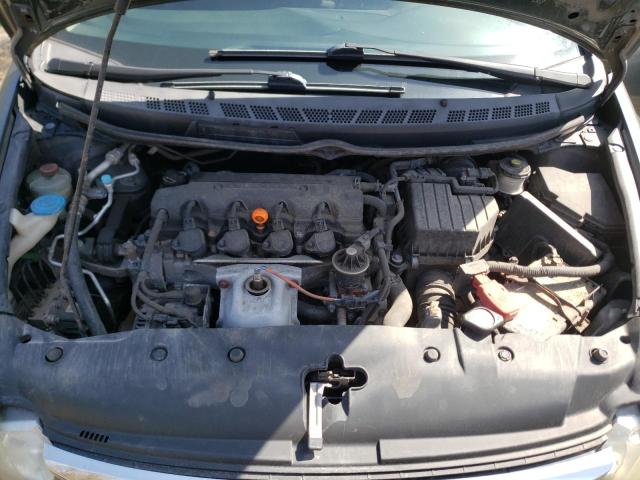 2HGFA1F63AH016846 - 2010 HONDA CIVIC LX-S Gris photo 11