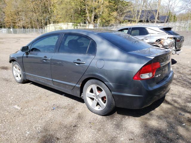 2HGFA1F63AH016846 - 2010 HONDA CIVIC LX-S Gris photo 2