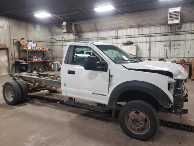 1FDUF5HT1MDA04547 - 2021 FORD F550 SUPER DUTY WHITE photo 4