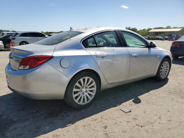 2G4GN5EC8B9209992 - 2011 BUICK REGAL CXL SILVER photo 3