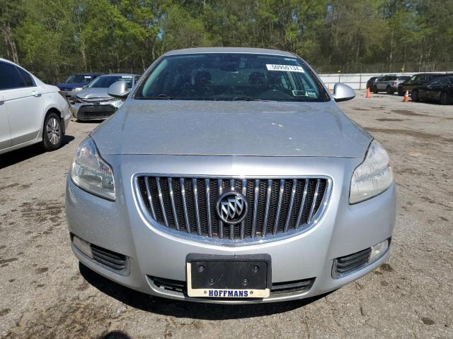 2G4GN5EC8B9209992 - 2011 BUICK REGAL CXL SILVER photo 5