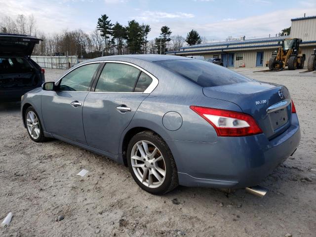 1N4AA5AP9AC866568 - 2010 NISSAN MAXIMA S GRAY photo 2