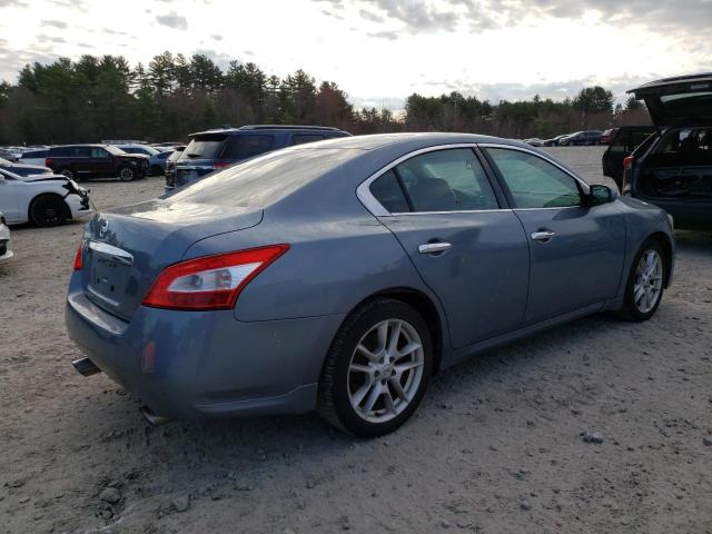 1N4AA5AP9AC866568 - 2010 NISSAN MAXIMA S GRAY photo 3