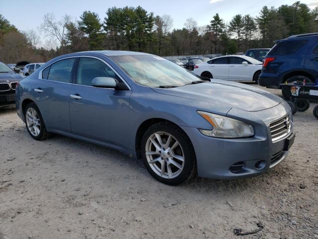 1N4AA5AP9AC866568 - 2010 NISSAN MAXIMA S GRAY photo 4