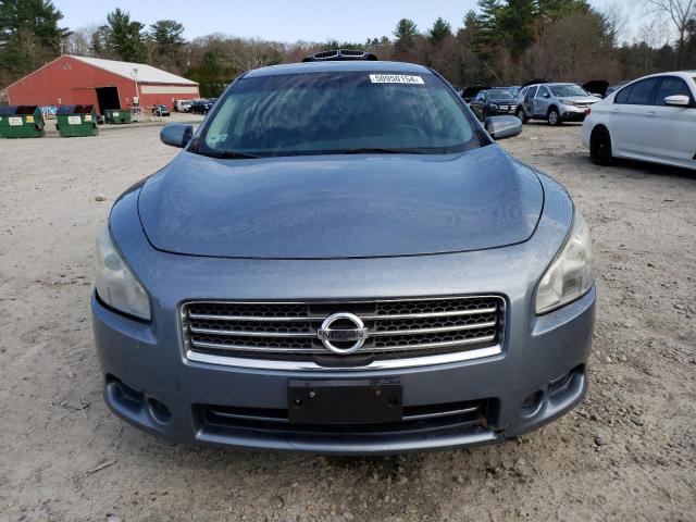 1N4AA5AP9AC866568 - 2010 NISSAN MAXIMA S GRAY photo 5