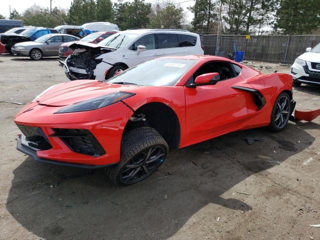 1G1YC2D41P5105350 - 2023 CHEVROLET CORVETTE STINGRAY 3LT RED photo 1