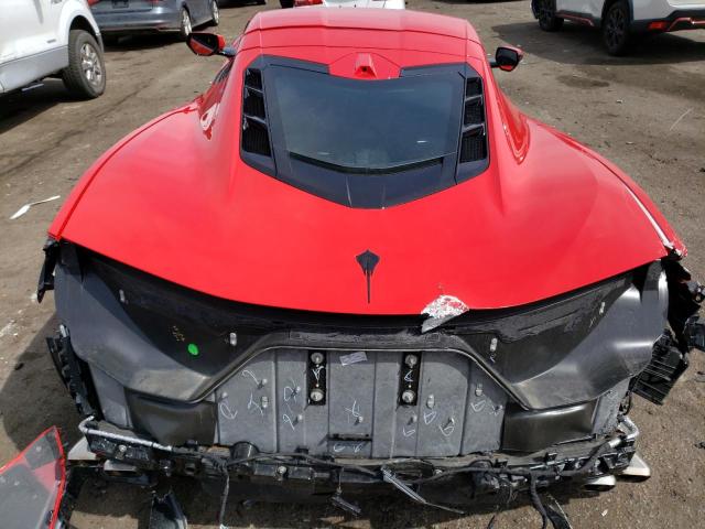 1G1YC2D41P5105350 - 2023 CHEVROLET CORVETTE STINGRAY 3LT RED photo 10