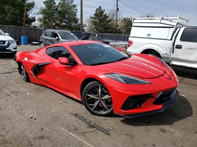 1G1YC2D41P5105350 - 2023 CHEVROLET CORVETTE STINGRAY 3LT RED photo 4