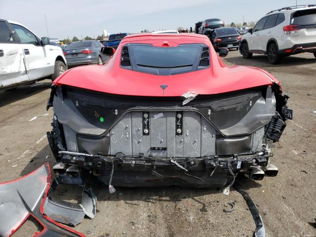 1G1YC2D41P5105350 - 2023 CHEVROLET CORVETTE STINGRAY 3LT RED photo 6