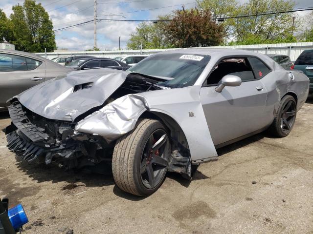 2C3CDZFJ8HH561354 - 2017 DODGE CHALLENGER R/T 392 SILVER photo 1