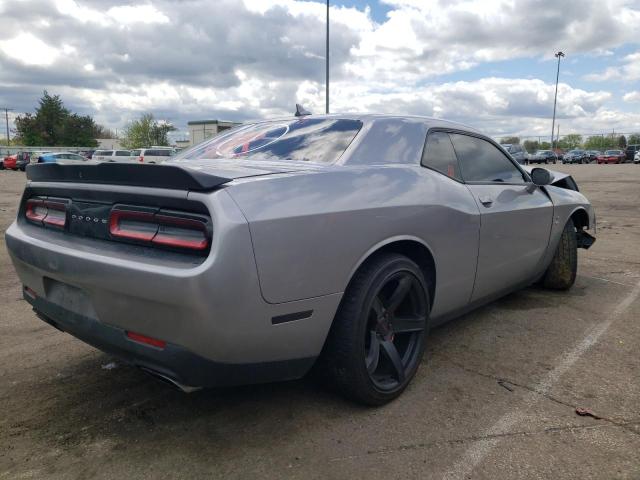 2C3CDZFJ8HH561354 - 2017 DODGE CHALLENGER R/T 392 SILVER photo 3