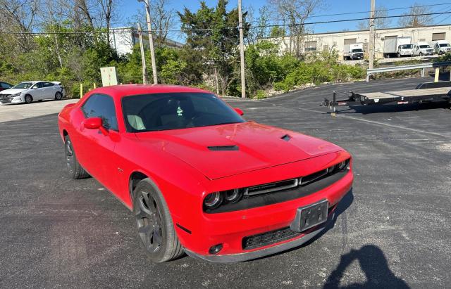 2C3CDZBT2FH821798 - 2015 DODGE CHALLENGER SXT PLUS RED photo 1