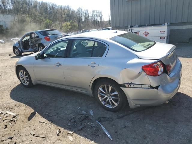 JNKCV61F59M356209 - 2009 INFINITI G37 SILVER photo 2