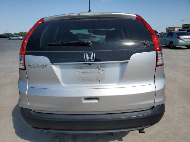 2HKRM3H58DH510876 - 2013 HONDA CR-V EX SILVER photo 6