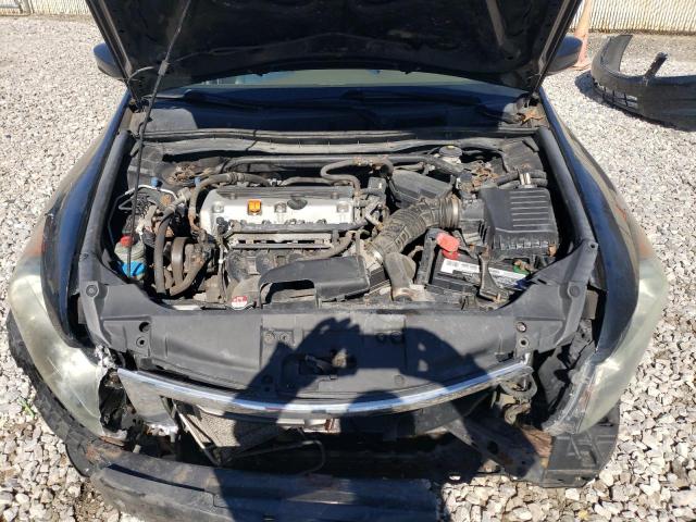 1HGCP2F78AA181726 - 2010 HONDA ACCORD EX BLACK photo 11