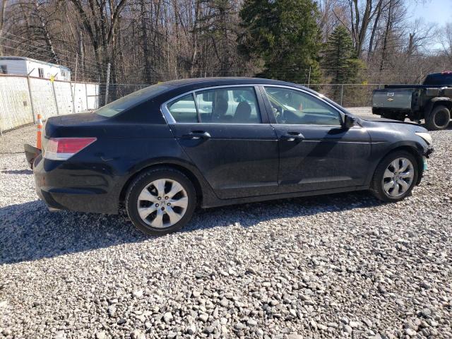 1HGCP2F78AA181726 - 2010 HONDA ACCORD EX BLACK photo 3