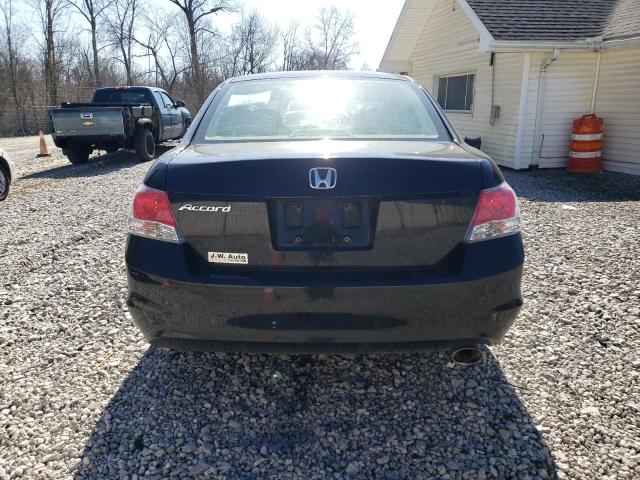 1HGCP2F78AA181726 - 2010 HONDA ACCORD EX BLACK photo 6