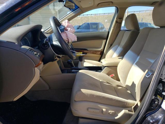1HGCP2F78AA181726 - 2010 HONDA ACCORD EX BLACK photo 7