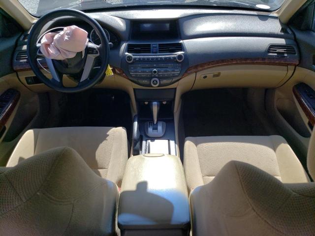 1HGCP2F78AA181726 - 2010 HONDA ACCORD EX BLACK photo 8