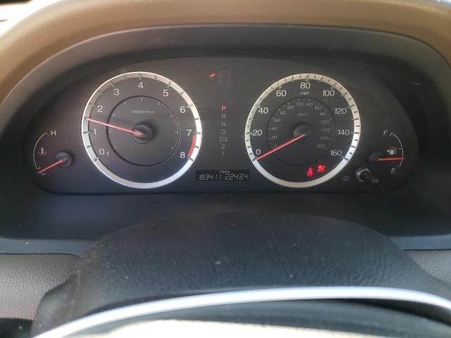 1HGCP2F78AA181726 - 2010 HONDA ACCORD EX BLACK photo 9