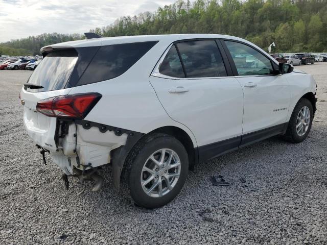 3GNAXUEG6PS145745 - 2023 CHEVROLET EQUINOX LT WHITE photo 3