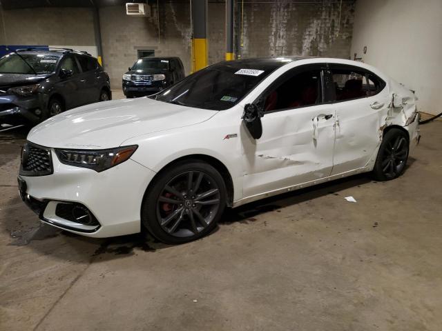 19UUB3F60JA006550 - 2018 ACURA TLX TECH+A WHITE photo 1