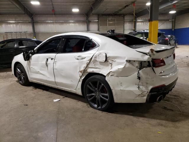 19UUB3F60JA006550 - 2018 ACURA TLX TECH+A თეთრი ფოტო 2