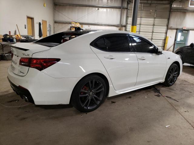 19UUB3F60JA006550 - 2018 ACURA TLX TECH+A WHITE photo 3