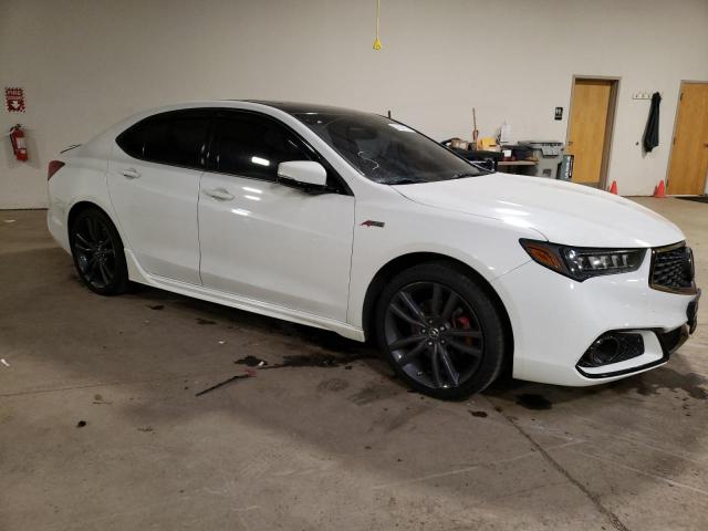 19UUB3F60JA006550 - 2018 ACURA TLX TECH+A თეთრი ფოტო 4