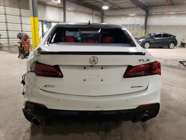 19UUB3F60JA006550 - 2018 ACURA TLX TECH+A თეთრი ფოტო 6