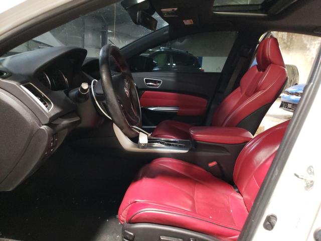 19UUB3F60JA006550 - 2018 ACURA TLX TECH+A თეთრი ფოტო 7