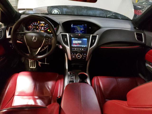 19UUB3F60JA006550 - 2018 ACURA TLX TECH+A თეთრი ფოტო 8
